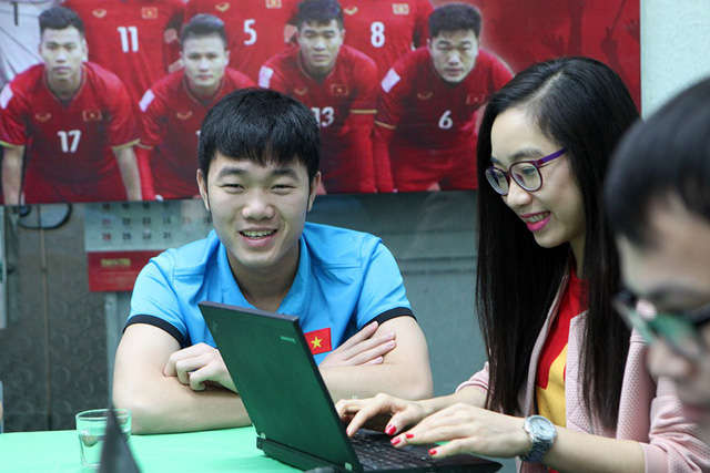 Xuân Trường luôn sẵn sàng nhường quyền đá phạt cho các đồng đội, vì thành tích chung của tập thể U23 Việt Nam