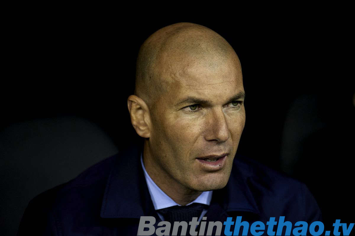 Zidane muốn các cầu thủ Real chơi tập trung hơn