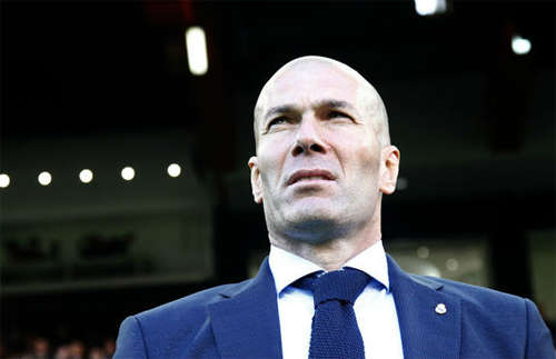 Zidane tiếp tục tin tưởng vào những cầu thủ đang có trong tay
