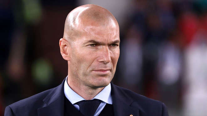 Zidane tỏ ra rất tự tin vào Real ở thời điểm hiện tại