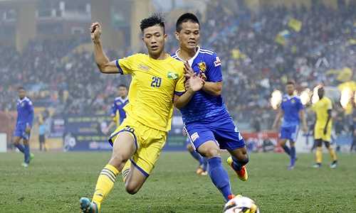 Tuyển thủ U23 Việt Nam cùng lập công, SLNA chiến thắng tại AFC Cup