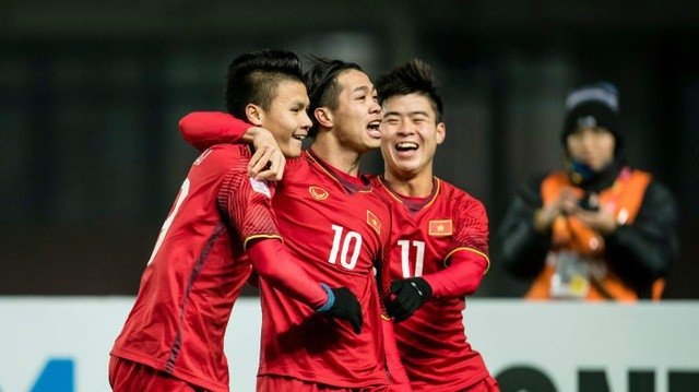Báo Tân Hoa Xã ấn tượng với sự phát triển của bóng đá Việt Nam