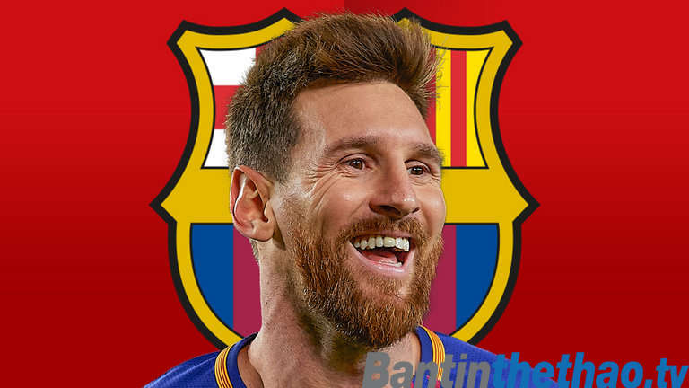 Barca muốn ký hợp đồng hết đời với Messi