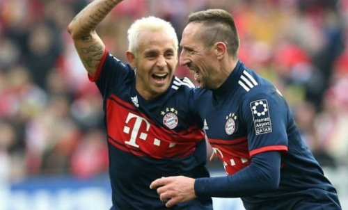 Ribery khai hỏa, Bayern tiếp đà thắng lợi. 