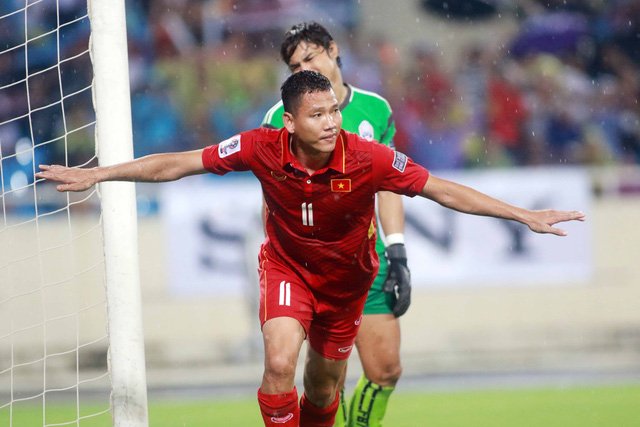 Đội tuyển Việt Nam vẫn dẫn đầu ở khu vực Đông Nam Á