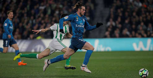 Những bước chạy thần tốc của Bale là điều hiếm hoi tại Real