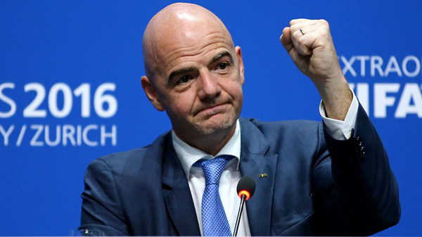 Chủ tịch của FIFA sắp sang Việt Nam