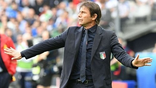 Conte từng dẫn dắt Italy trong hai năm. 