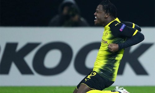 Batshuayi đang trở thành một hiện tượng ở Dortmund.