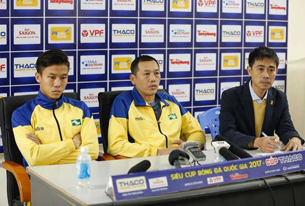 SL Nghệ An và Quảng Nam đều tuyên bố sẽ giành Siêu Cup Quốc gia