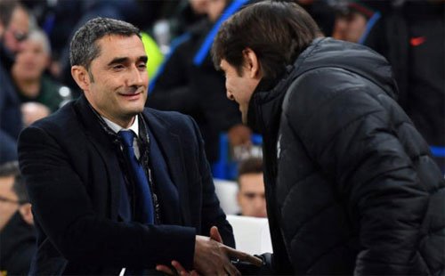 HLV Valverde: 'Bàn trên sân Chelsea chưa có tính quyết định, nhưng quan trọng'