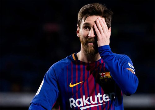 Messi thi đấu liên tục với cường độ và phong độ cao từ đầu mùa 2017-2018. 