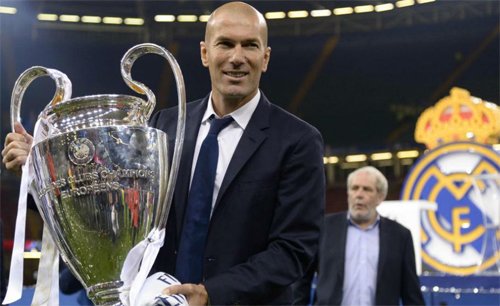 Zidane là "lá bùa" thành công của Real tại Champions League. 