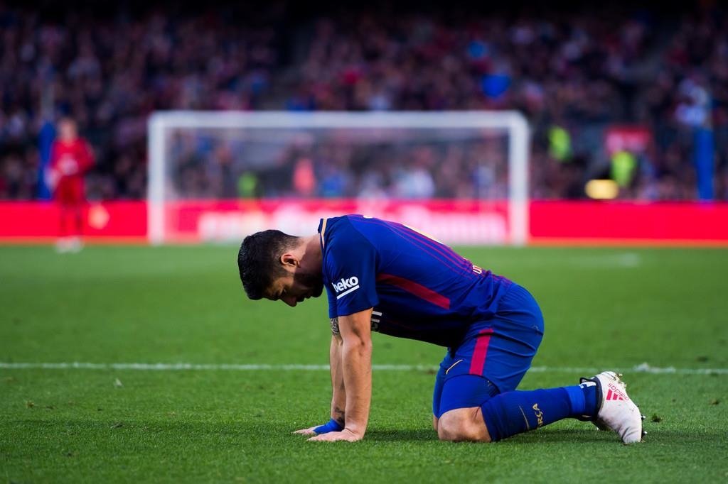 Barca đã có 1 trận đấu đáng thất vọng