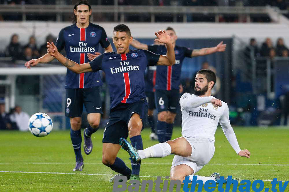 Real vs PSG đêm nay 15/2/2018 Cúp C1