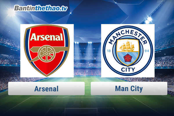 Link xem trực tiếp, link sopcast Arsenal vs Man City đêm nay 2/3/2018 Ngoại Hạng Anh