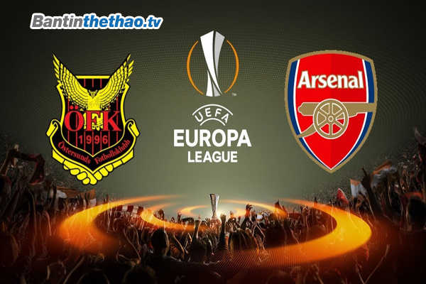 Link xem trực tiếp, link sopcast Arsenal vs Ostersunds đêm nay 23/2/2018 Cúp C2 Europa League