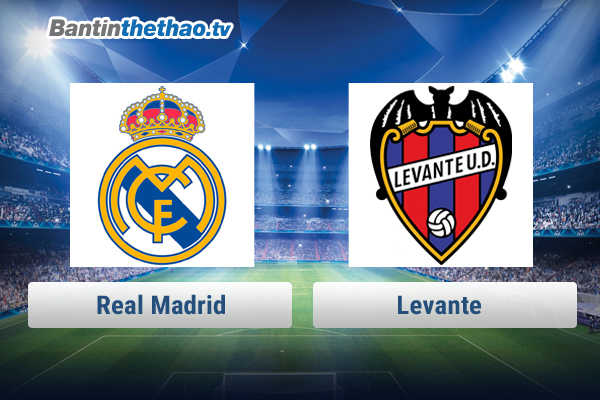 Link xem trực tiếp, link sopcast Real vs Levante tối nay 4/2/2018 La Liga