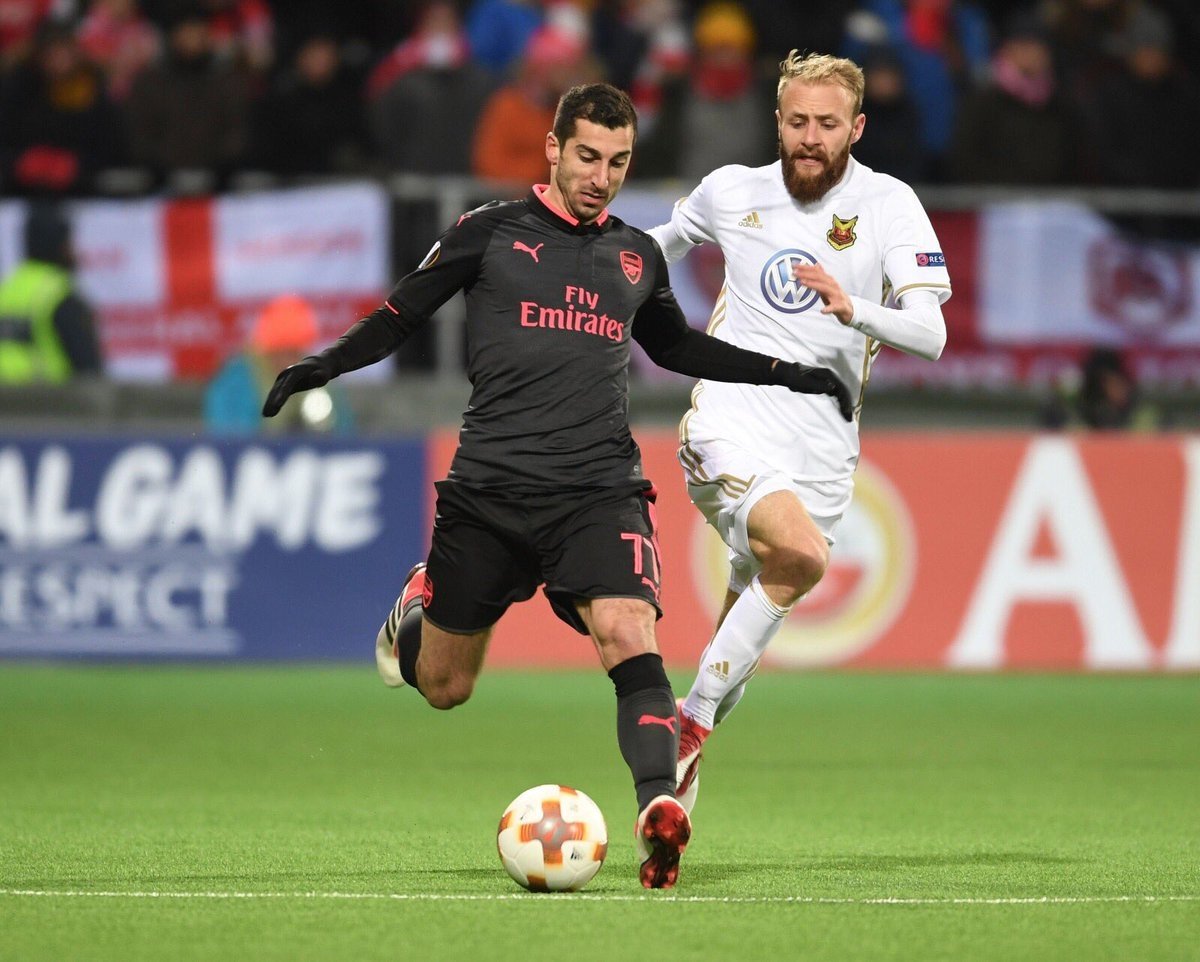 4 trận 5 kiến tạo, Henrikh Mkhitaryan rõ ràng là bản hợp đồng đầy tác động tích cực, và hiệu quả với Arsenal