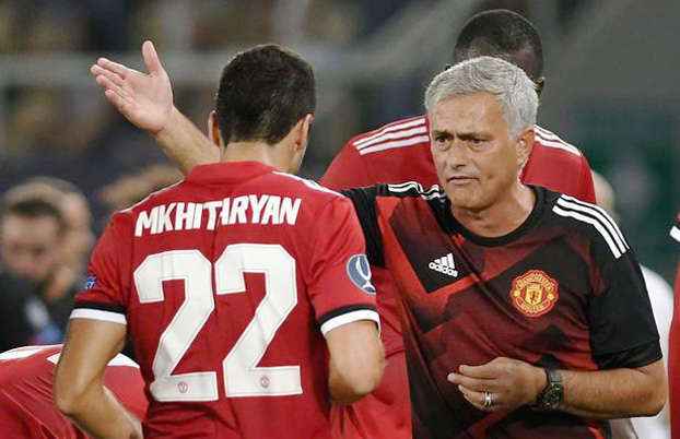 Mkhitaryan đã phải rời Old Trafford vì cưỡng lệnh thầy Mourinho