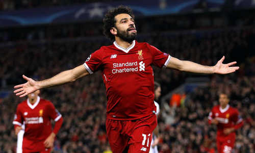 Salah mơ cùng Liverpool vô địch Premier League