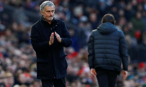 Mourinho không tiếc lời khen các học trò sau trận đại chiến với Chelsea