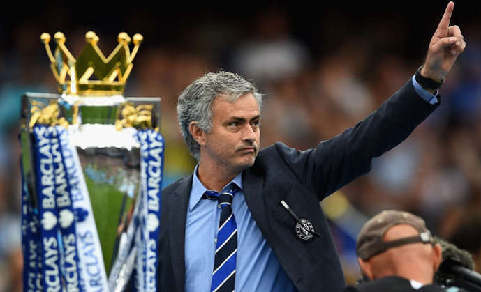 Mourinho từng bị sa thải không thương tiếc sau khi giúp Chelsea đoạt 2 chức vô địch Premier League