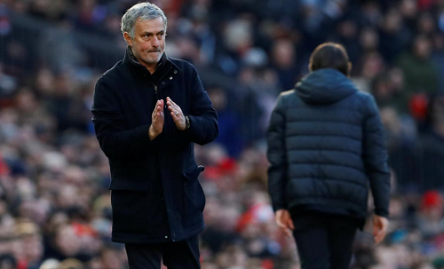 Mourinho tán dương học trò trong màn ngược dòng trước Chelsea