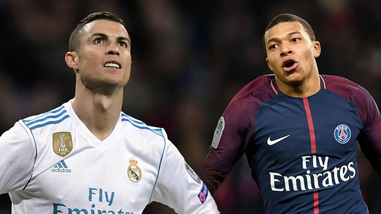Ronaldo muốn Mbappe đến Real Madrid