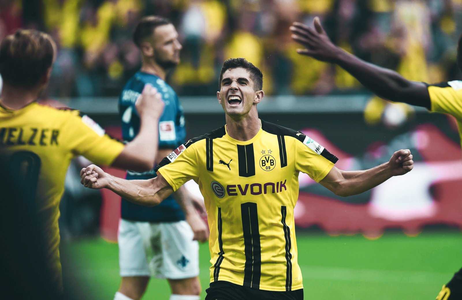 Christian Pulisic: "Dortmund muốn giành chiến thắng tại Europa League"
