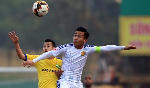 Quảng Nam thắng một, hoà một trong hai lần đối đầu SLNA tại V-League 2017. 