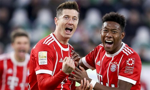 Với kết quả 2-1 này, Bayern có chiến thắng thứ 13 liên tiếp trên mọi mặt trận, đồng thời nới rộng cách biệt ở Bundesliga lên 21 điểm. . 