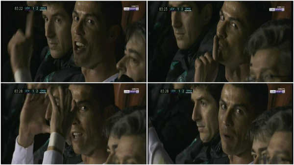 Bị soi mói sau khi rời sân, Ronaldo phản ứng mạnh mẽ