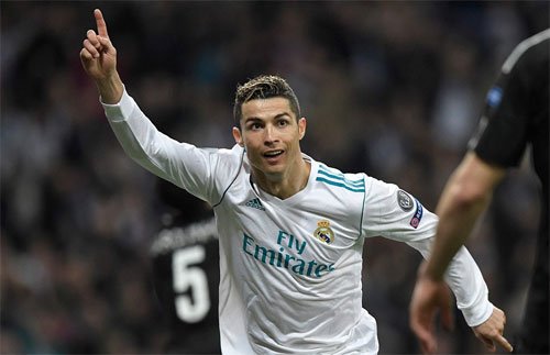 Ronaldo và Real nắm lợi thế lớn trên con đường vào tứ kết. 