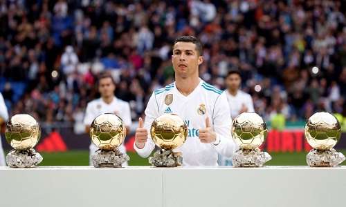 Ronaldo nói anh muốn có thêm từ một đến ba Quả Bóng Vàng