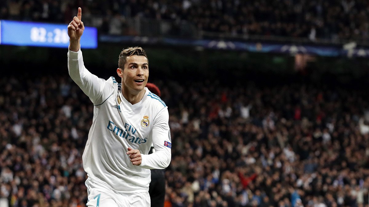 Ronaldo tỏa sáng ở Cúp C1: Sức mạnh của tình yêu