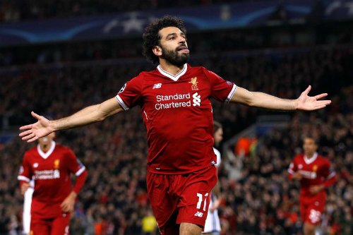 Salah là đang là đầu tàu cho Liverpool.