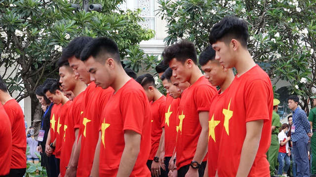 Các tuyển thủ Việt Nam đã sẵn sàng cho lễ báo công tại TPHCM và giao lưu với người hâm mộ