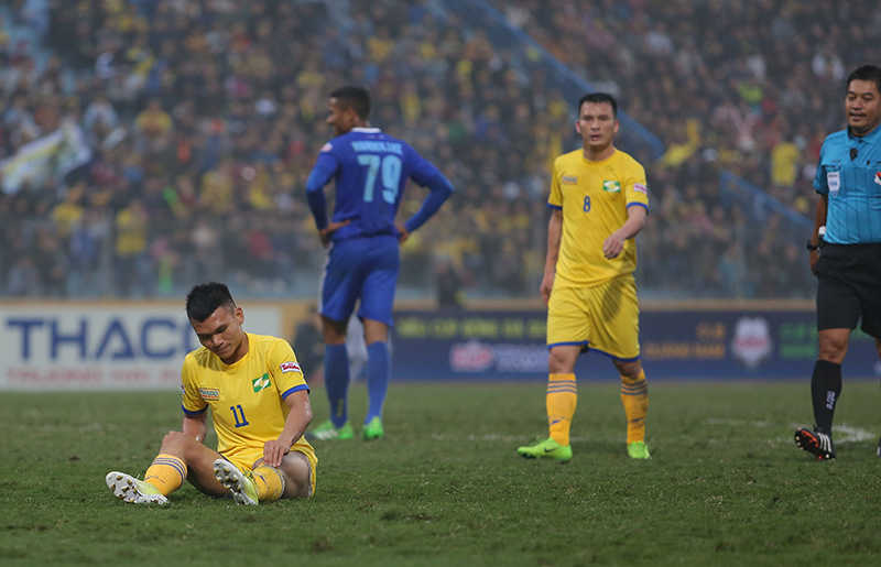 Các cầu thủ U23 Việt Nam vẫn chưa thể cân bằng được cuộc sống