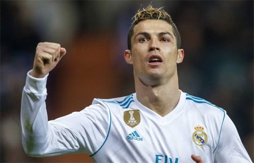 Ronaldo không hề giảm sút thành tích so với mùa trước.