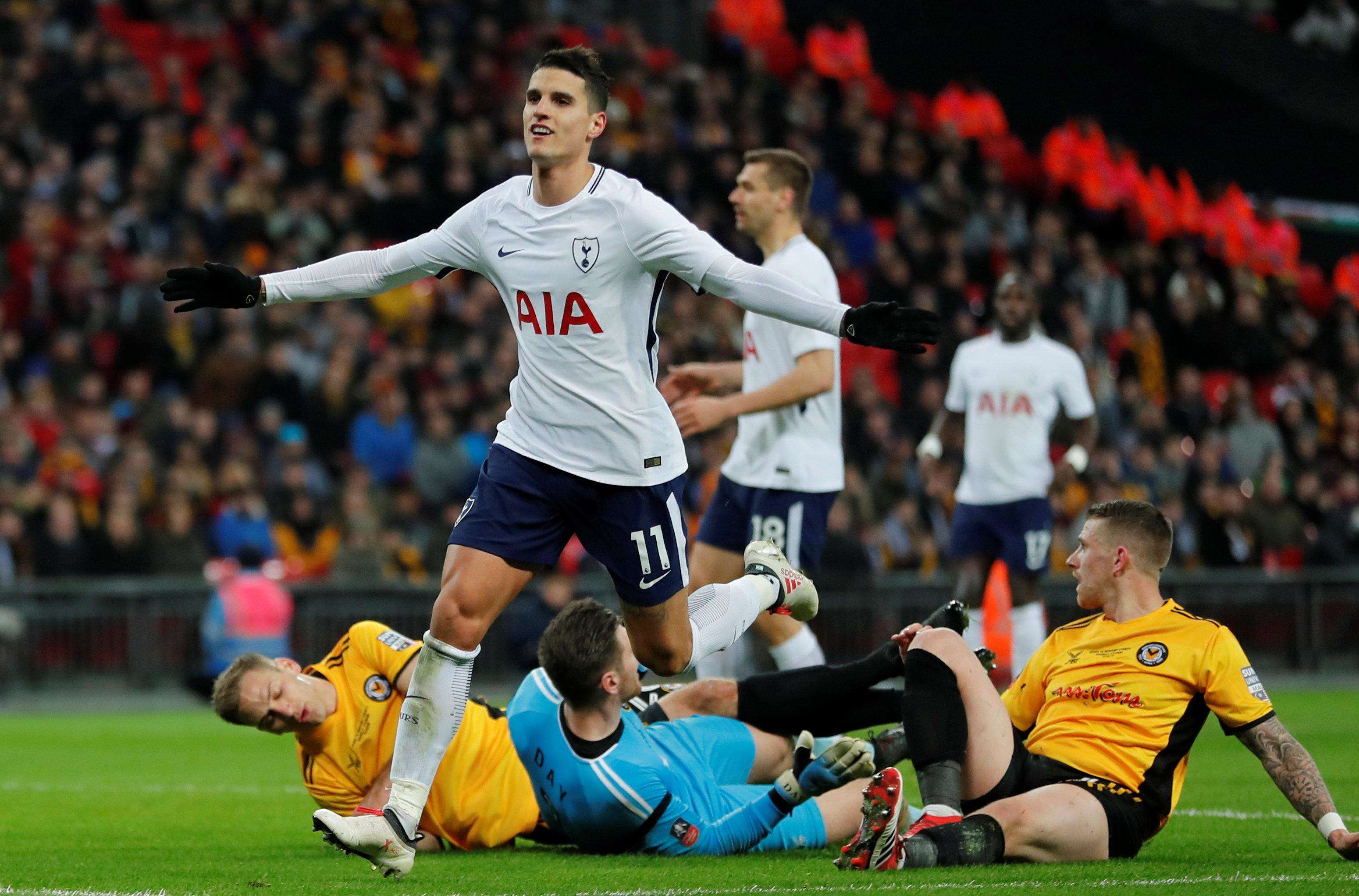 Tottenham luôn gặp khó khăn ở FA Cup