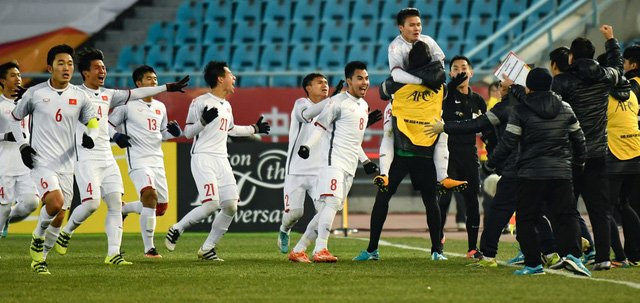 Trên đỉnh hào quang, hy vọng rằng các tuyển thủ U23 Việt Nam giữ được sự ổn định về mặt chuyên môn