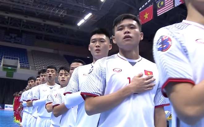 Tuyển Futsal Việt Nam quyết tâm hạ Uzbekistal và mục tiêu của chúng ta là có mặt trong trận đấu Chung kết
