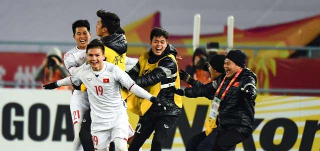 Sau thành công tại giải U23 châu Á, mong các tuyển thủ U23 Việt Nam giữ vững đôi chân trên mặt đất, để tiếp tục tiến bộ