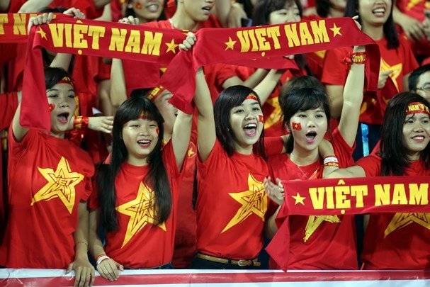Sức mạnh Việt Nam làm nên những nụ cười