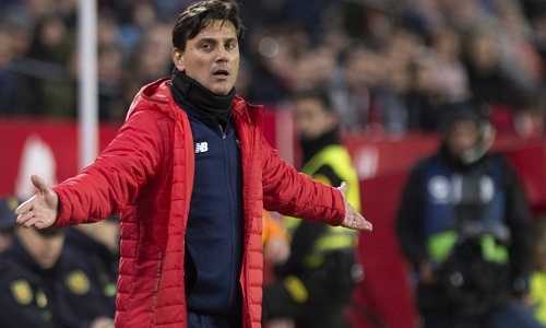 Montella: "Tôi thất vọng khi Sevilla bị Man United cầm hòa"