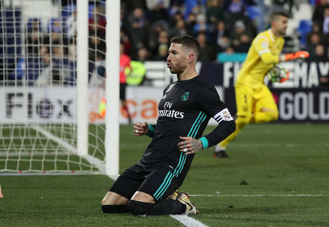 Sergio Ramos ấn định chiến thắng 3-1 cho Real