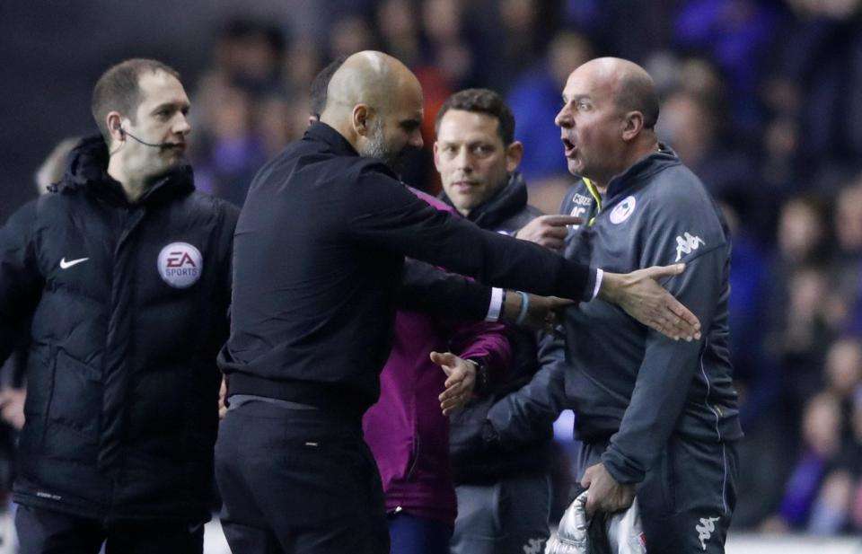Guardiola phản ứng dữ dội với đồng nghiệp