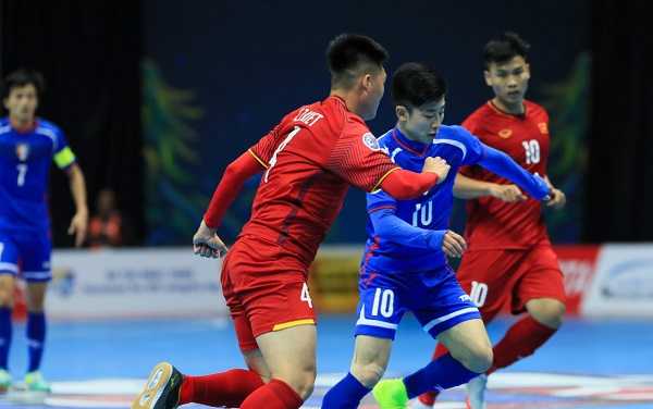 Xem trực tiếp Futsal Việt Nam vs Uzbekistan, tứ kết Futsal Châu Á