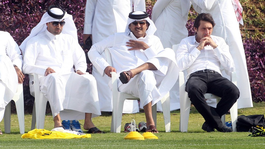 Sự hậu thuẫn của các Hoàng thân Qatar giúp PSG có tài chính hùng mạnh